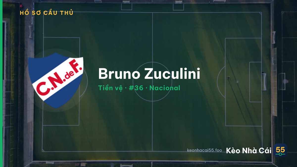 Bruno Zuculini — Nacional