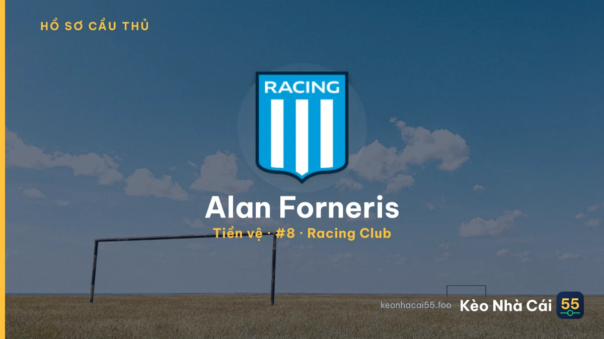 Alan Forneris — Racing Club