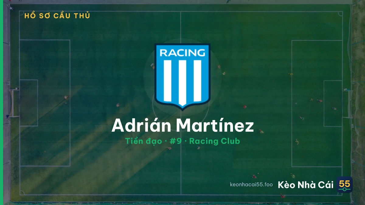Adrián Martínez — Racing Club