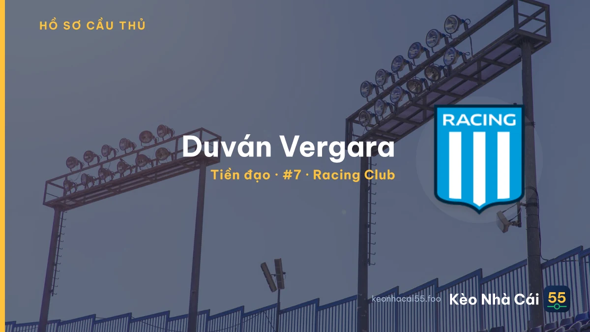 Duván Vergara — Racing Club