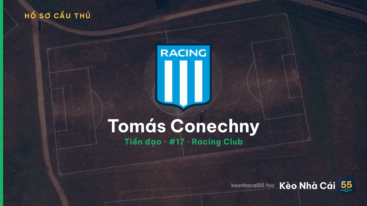 Tomás Conechny — Racing Club