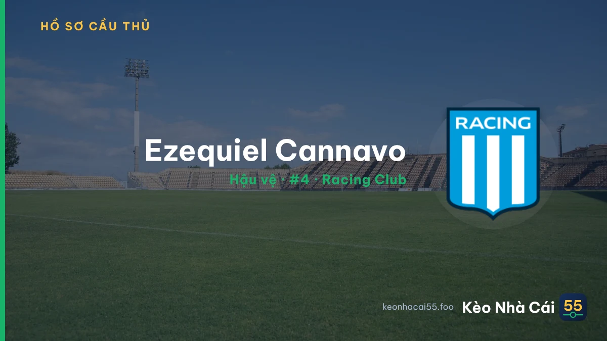 Ezequiel Cannavo — Racing Club