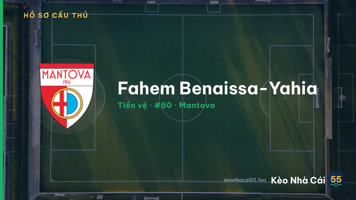 Fahem Benaissa-Yahia — Mantova