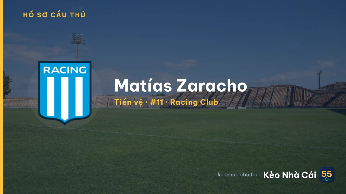 Matías Zaracho — Racing Club