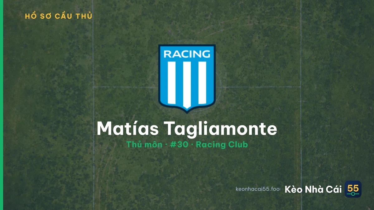 Matías Tagliamonte — Racing Club