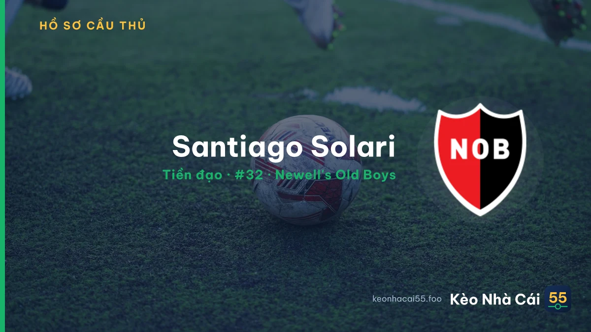 Santiago Solari — Newell's Old Boys