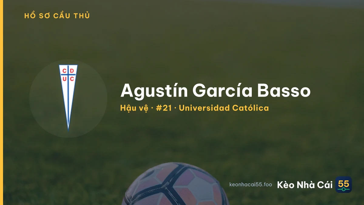 Agustín García Basso — Universidad Católica