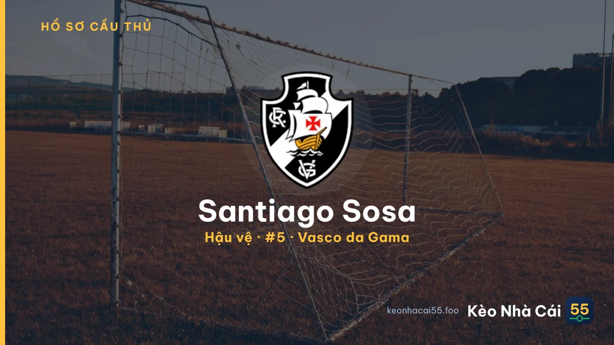 Santiago Sosa — Vasco da Gama