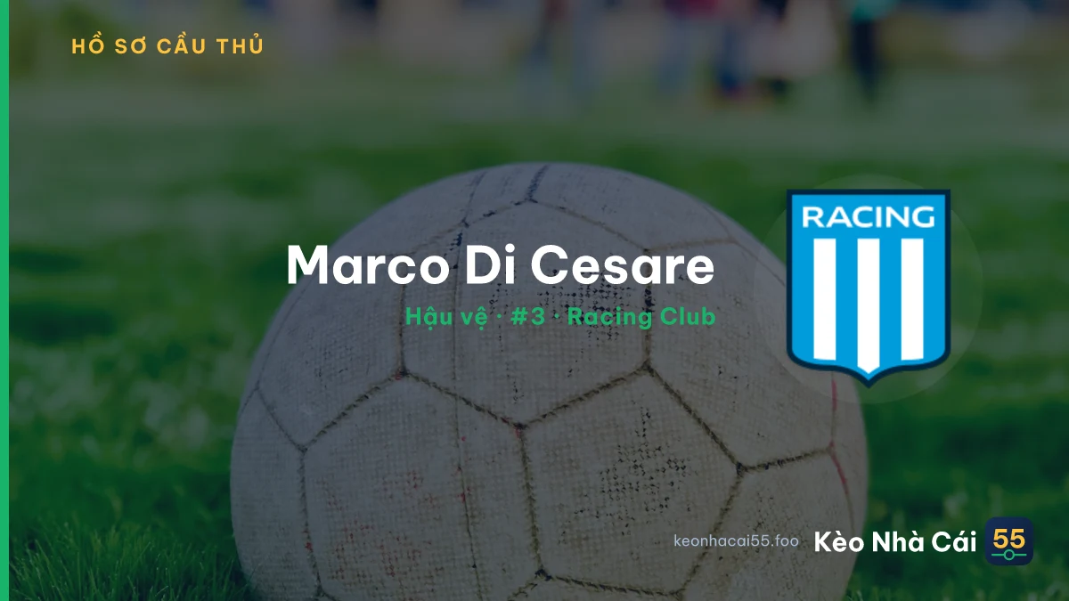 Marco Di Cesare — Racing Club