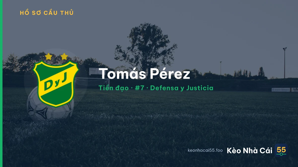 Tomás Pérez — Defensa y Justicia