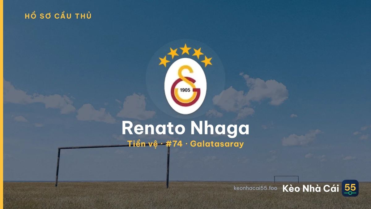 Renato Nhaga — Galatasaray
