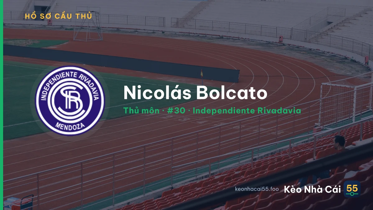 Nicolás Bolcato — Independiente Rivadavia