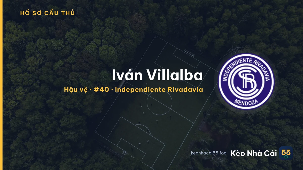 Iván Villalba — Independiente Rivadavia