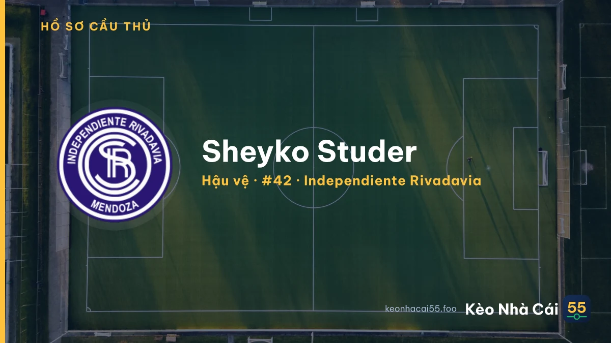 Sheyko Studer — Independiente Rivadavia