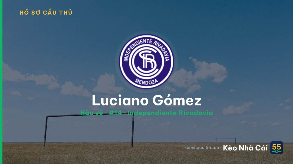 Luciano Gómez — Independiente Rivadavia