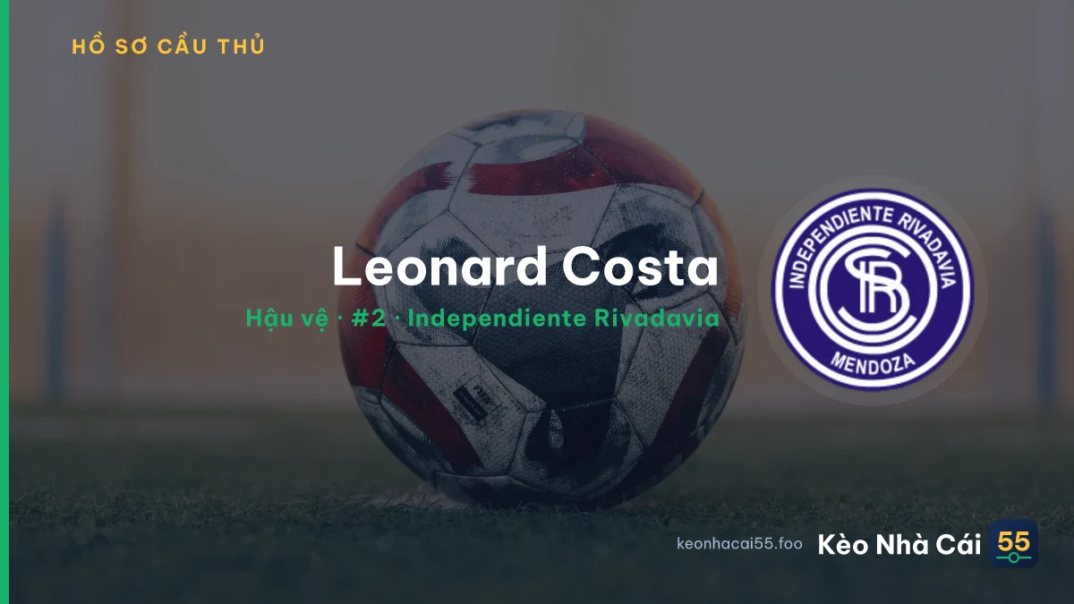 Leonard Costa — Independiente Rivadavia