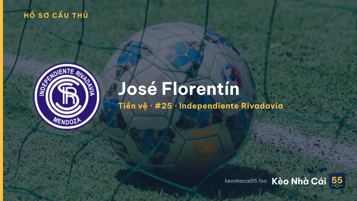 José Florentín — Independiente Rivadavia
