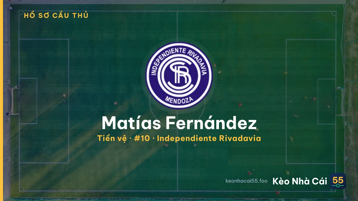 Matías Fernández — Independiente Rivadavia