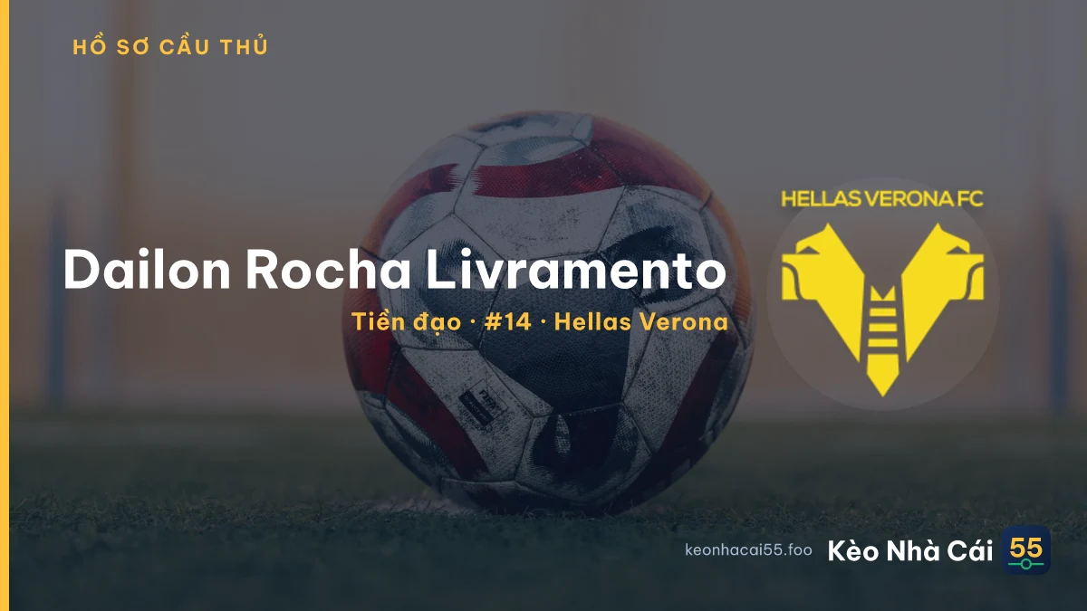 Dailon Rocha Livramento — Hellas Verona