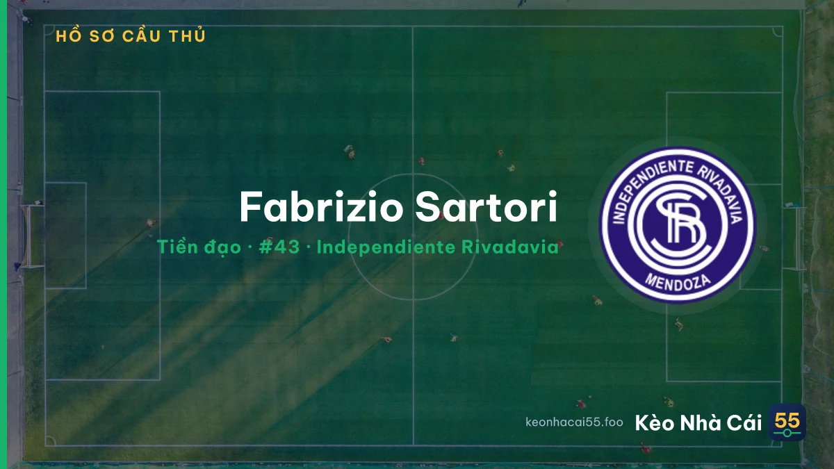 Fabrizio Sartori — Independiente Rivadavia