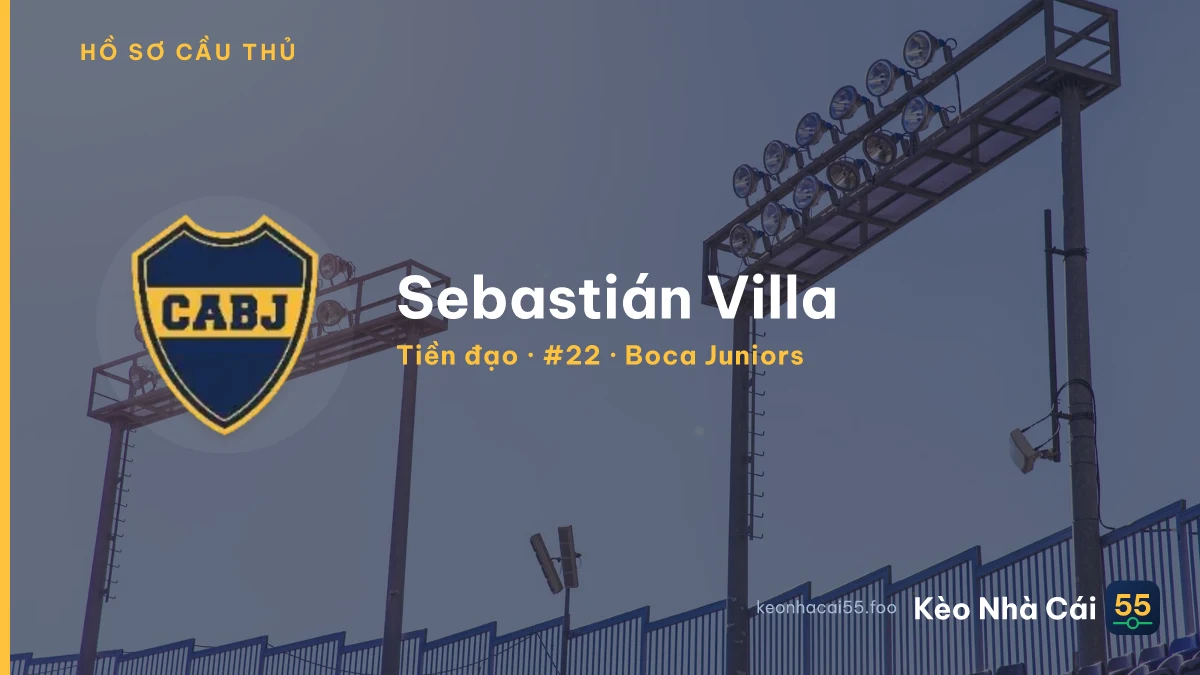 Sebastián Villa — Boca Juniors