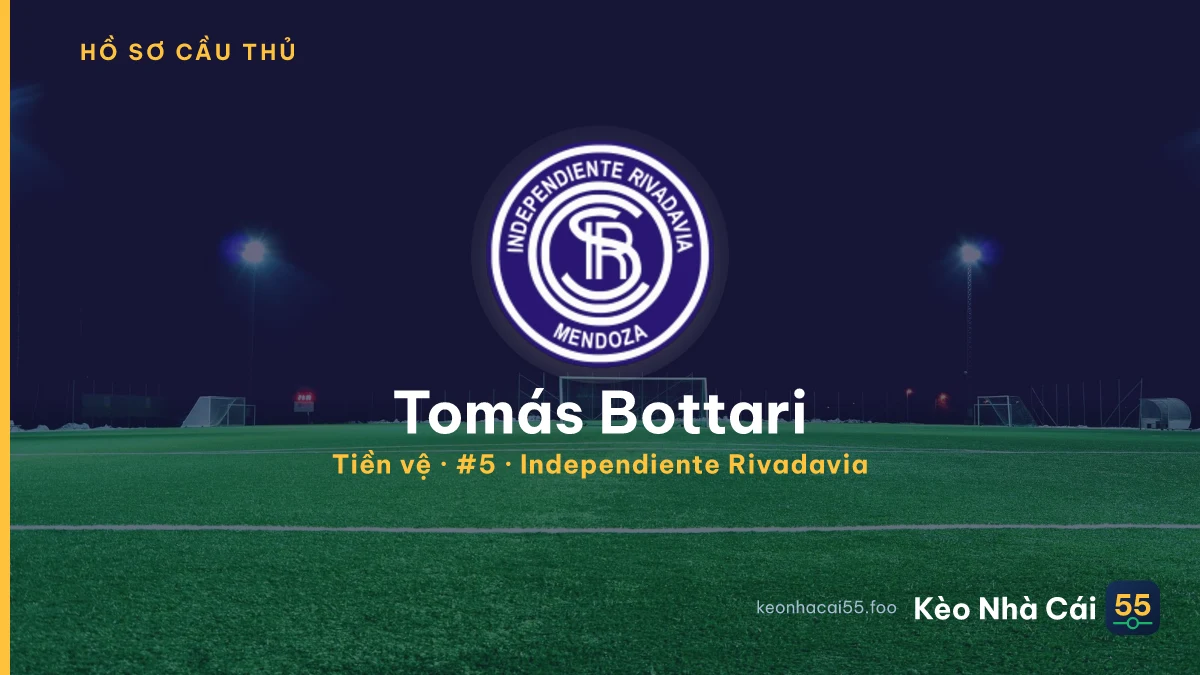 Tomás Bottari — Independiente Rivadavia