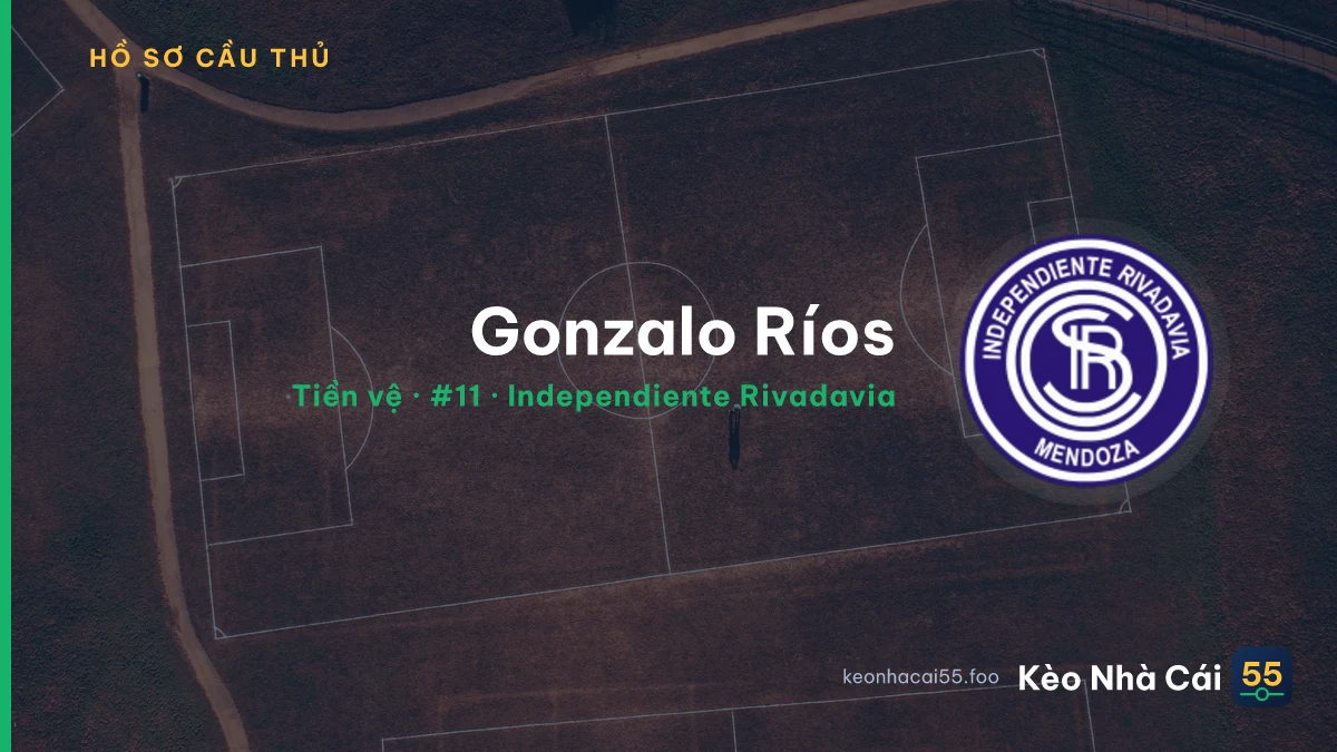Gonzalo Ríos — Independiente Rivadavia