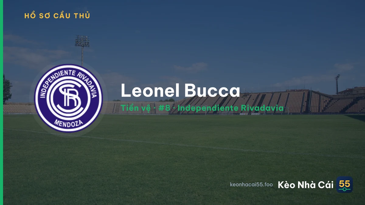 Leonel Bucca — Independiente Rivadavia
