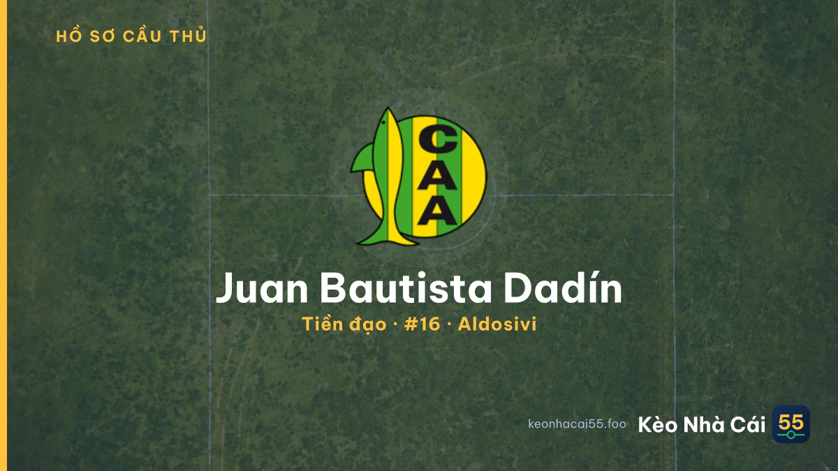 Juan Bautista Dadín — Aldosivi