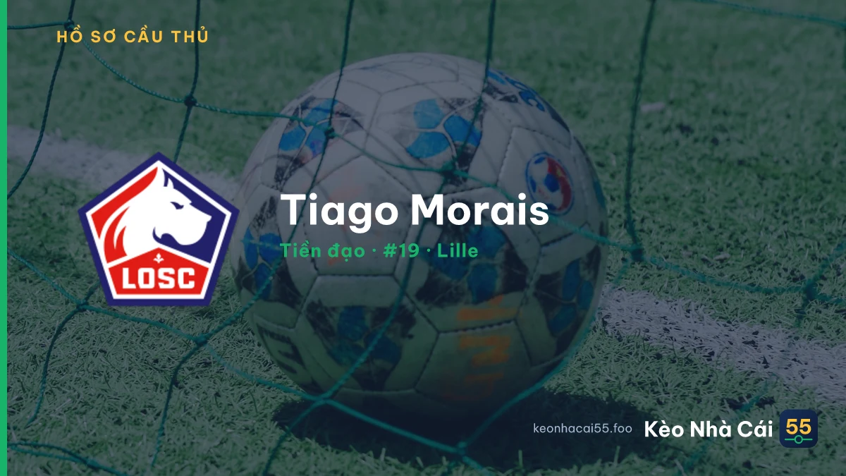 Tiago Morais — Lille