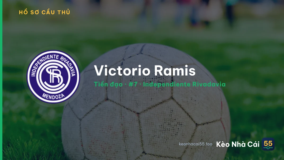 Victorio Ramis — Independiente Rivadavia