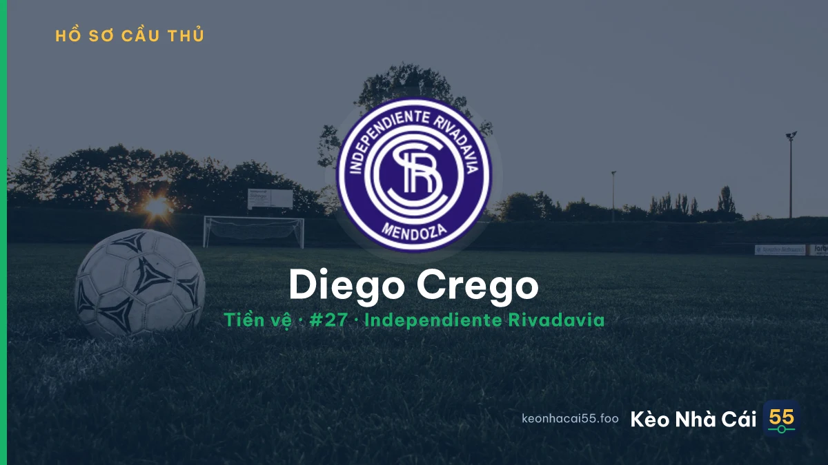 Diego Crego — Independiente Rivadavia