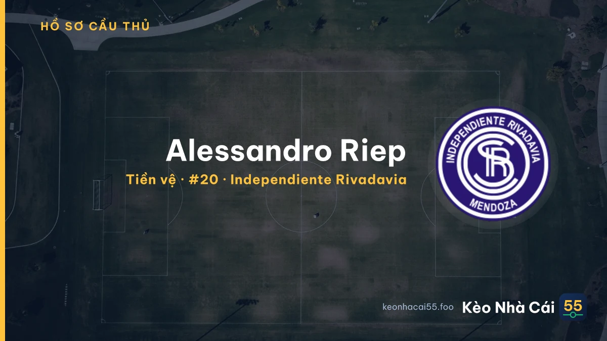 Alessandro Riep — Independiente Rivadavia