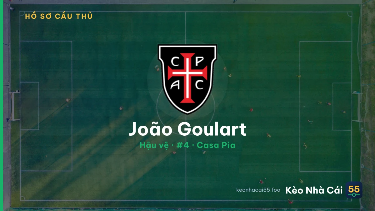 João Goulart — Casa Pia