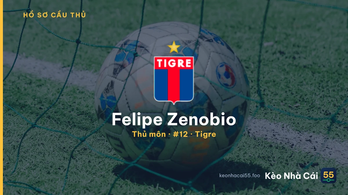 Felipe Zenobio — Tigre