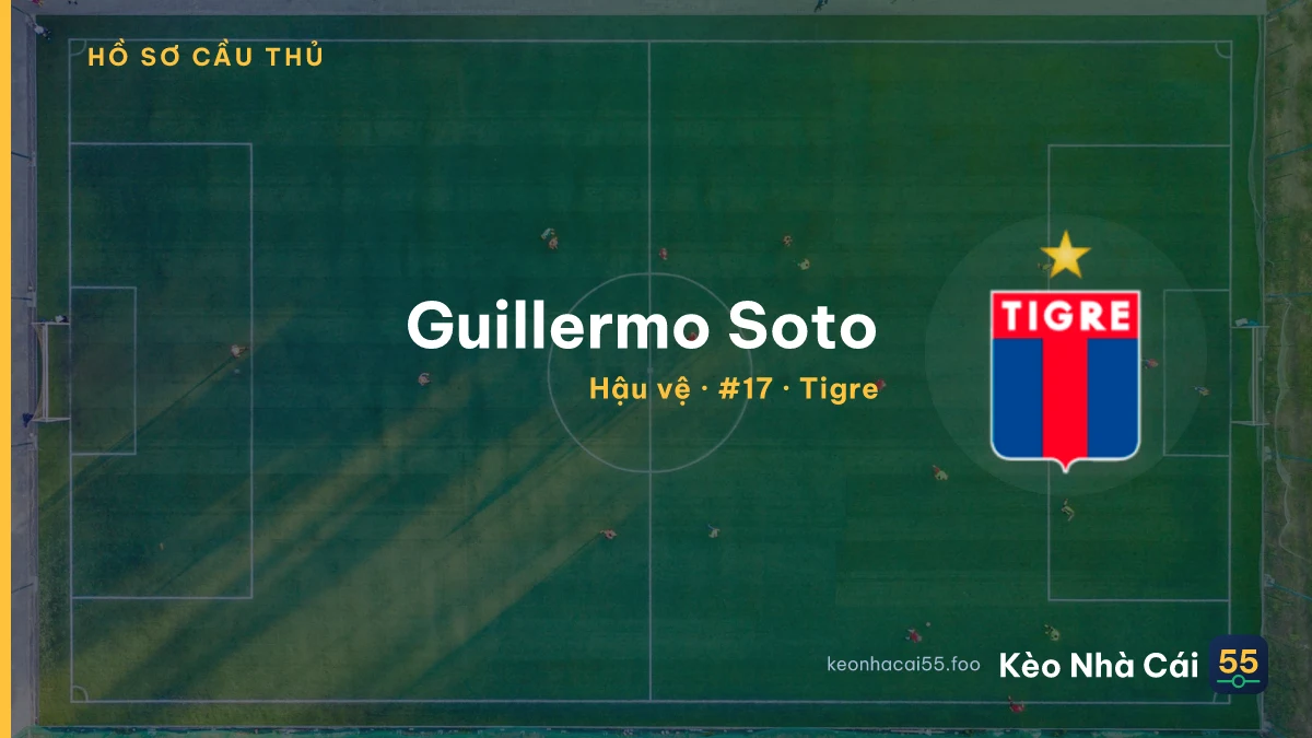 Guillermo Soto — Tigre