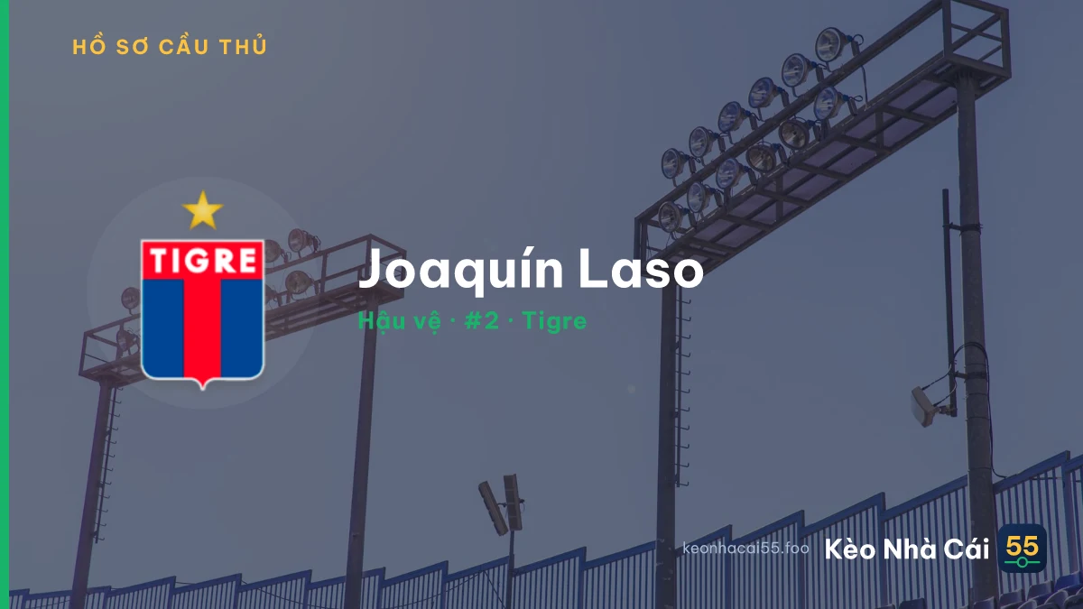 Joaquín Laso — Tigre