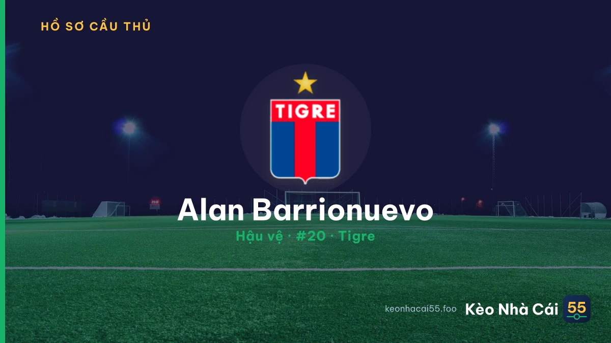 Alan Barrionuevo — Tigre