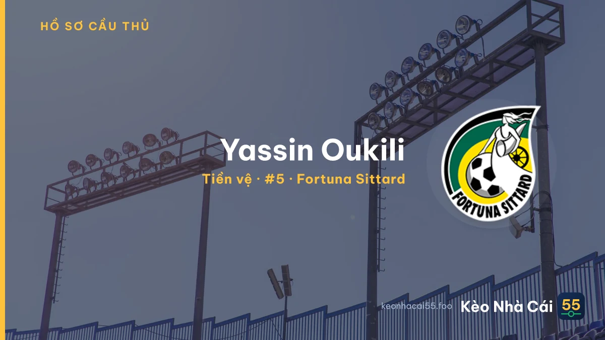 Yassin Oukili — Fortuna Sittard