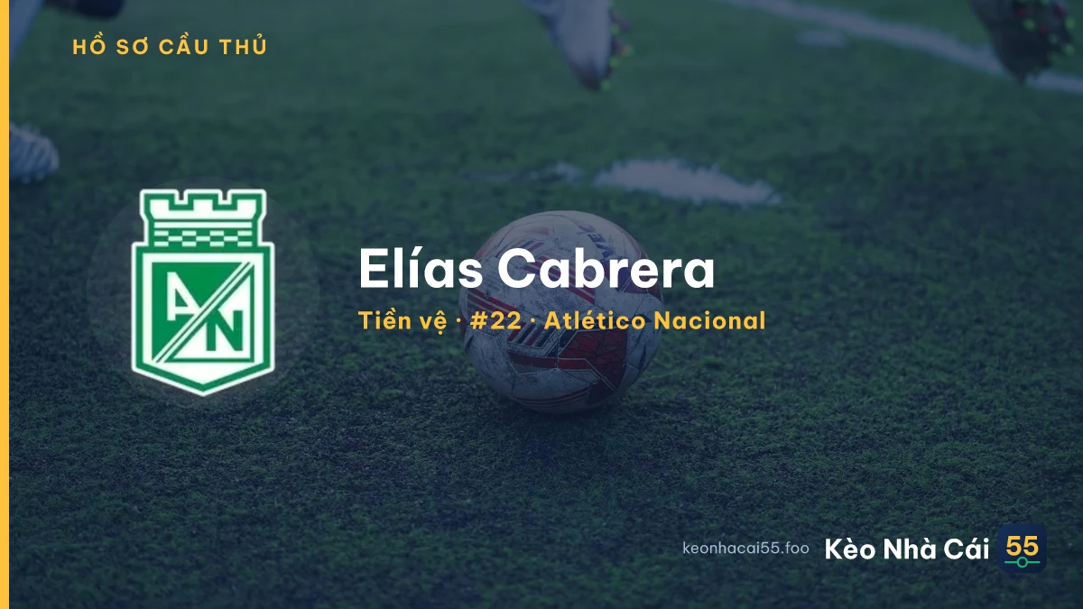 Elías Cabrera — Atlético Nacional