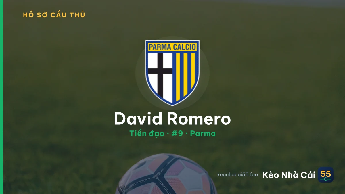 David Romero — Parma