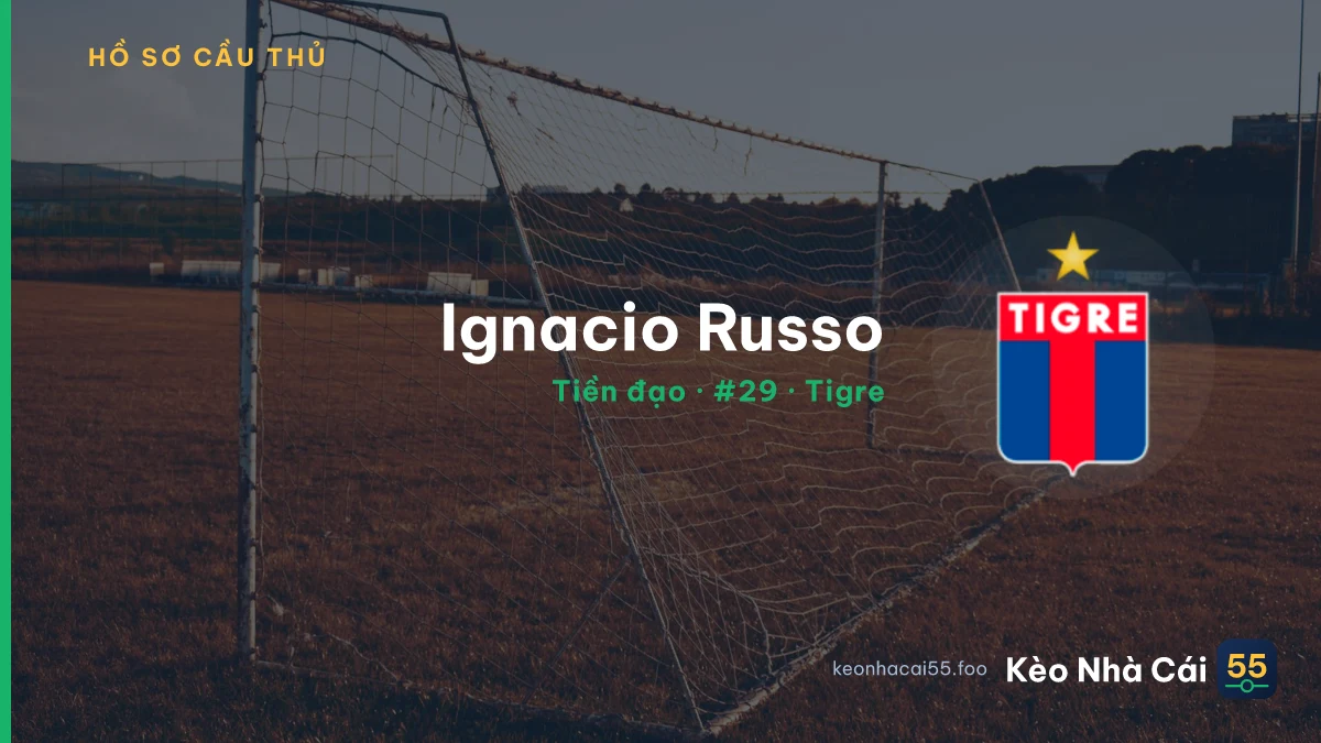 Ignacio Russo — Tigre