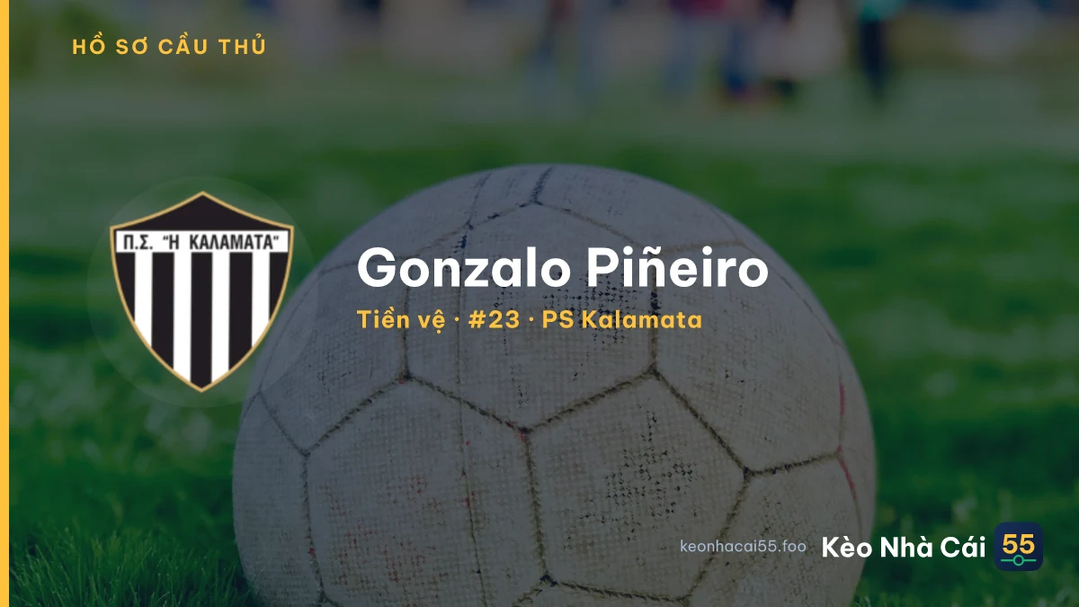 Gonzalo Piñeiro — PS Kalamata