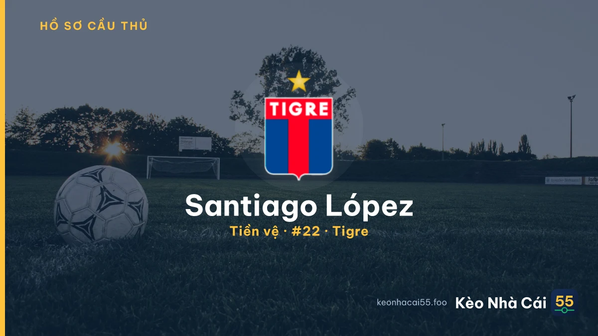 Santiago López — Tigre
