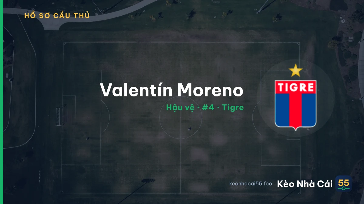 Valentín Moreno — Tigre