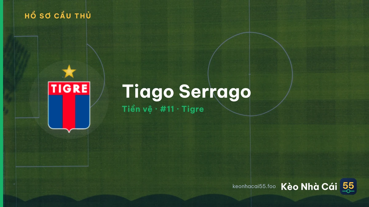 Tiago Serrago — Tigre