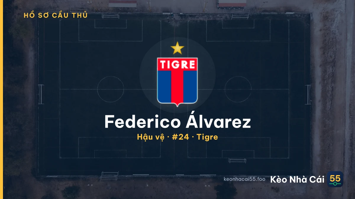 Federico Álvarez — Tigre