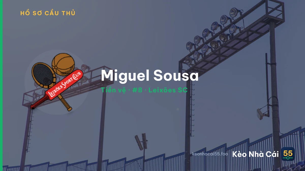 Miguel Sousa — Leixões SC