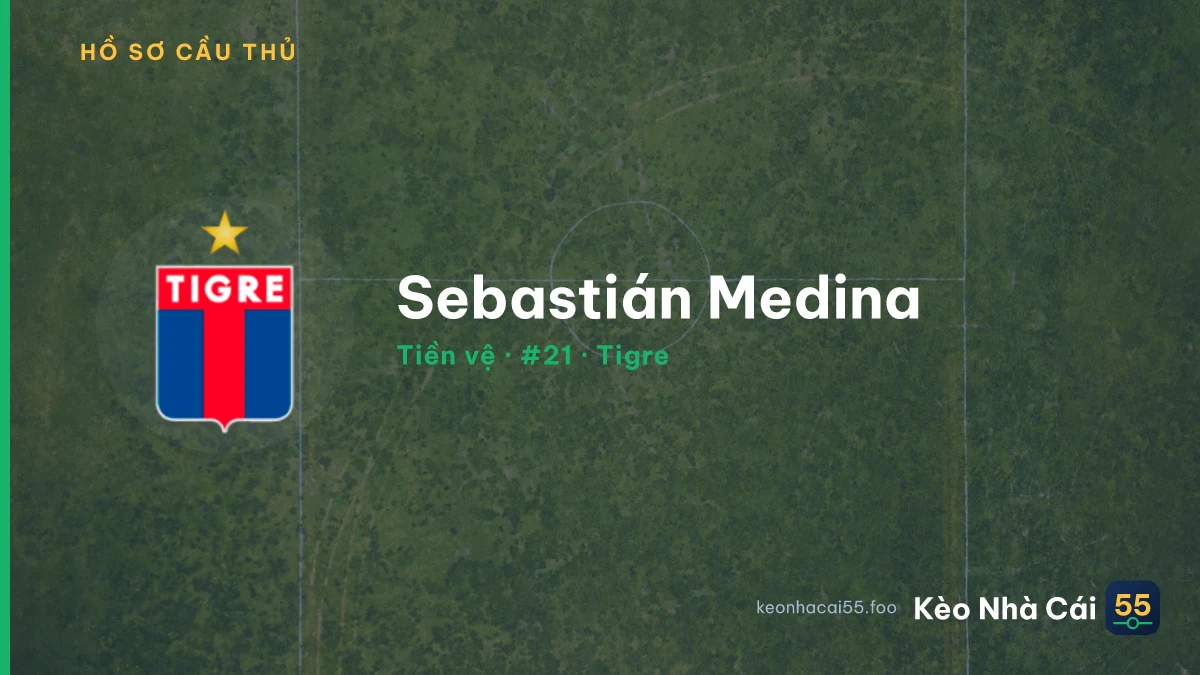 Sebastián Medina — Tigre