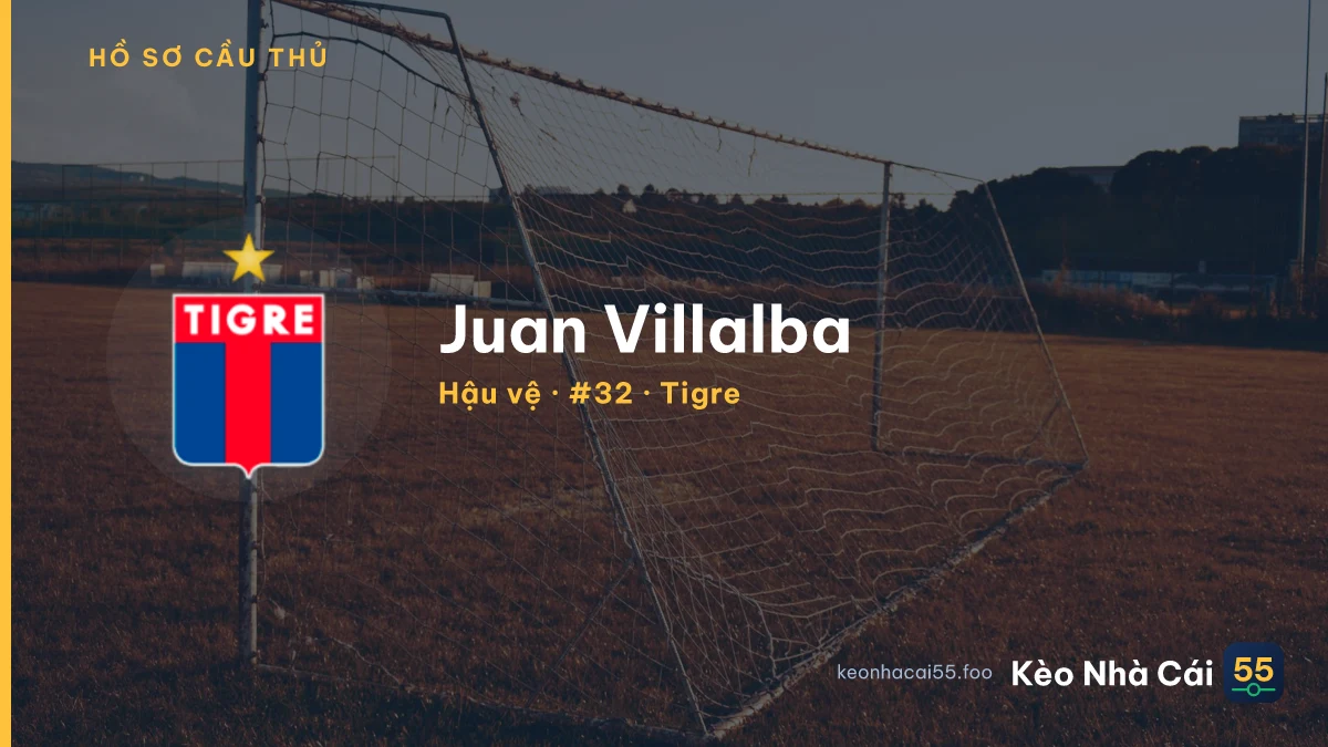 Juan Villalba — Tigre